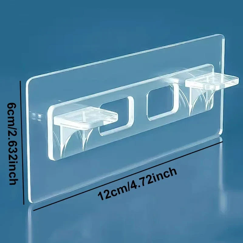 Cabinet Shelf Support Brackets – Non-Marking Adhesive, 6 or 12pk