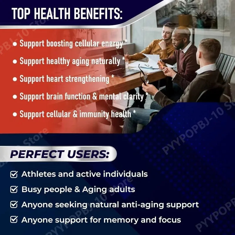 NAD+ 300mg Trans-Resveratrol Quercetin Rhodiola – 90 Capsules