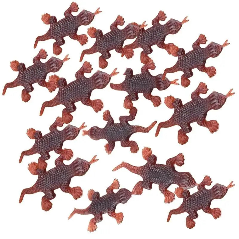 100pcs Realistic Fake Cockroach Prank Toy – Halloween Gag Set