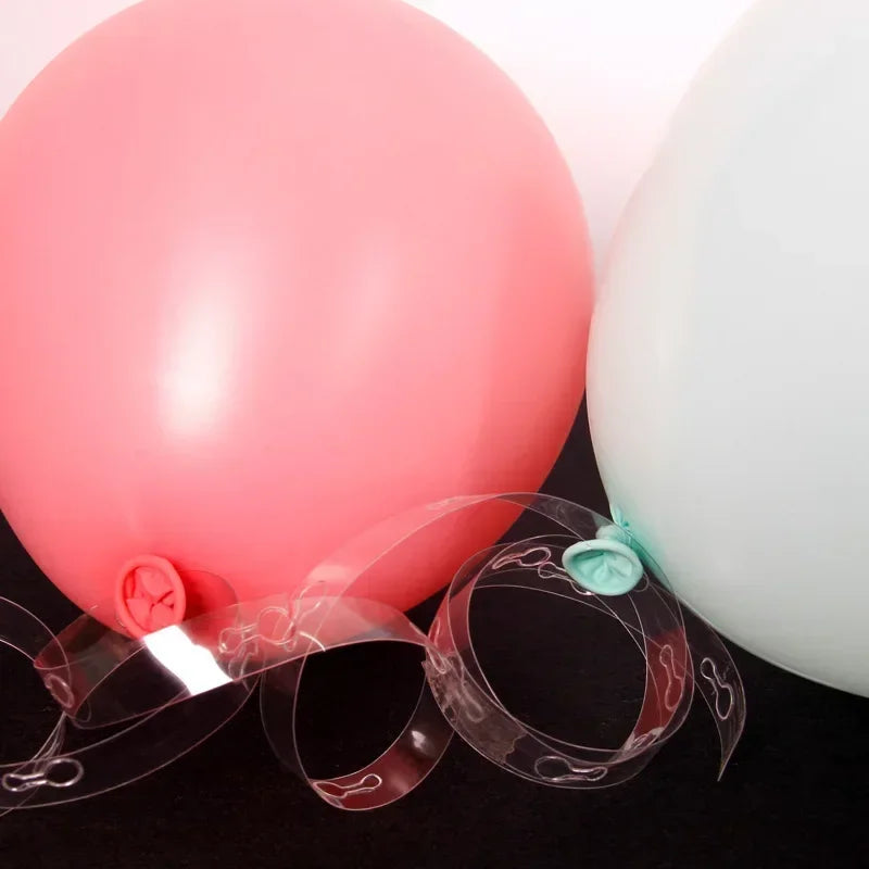 5m Balloon Chain Ribbon Dot Wedding Party Birthday Graduation