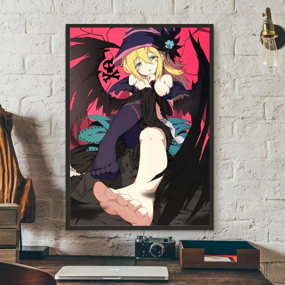 Yu-Gi-Oh! Classic Anime Poster HD Waterproof PVC Wall Art Anime Wall Poster Peaceful Pleasures Health and Wellness z22 15X20cmNoframe