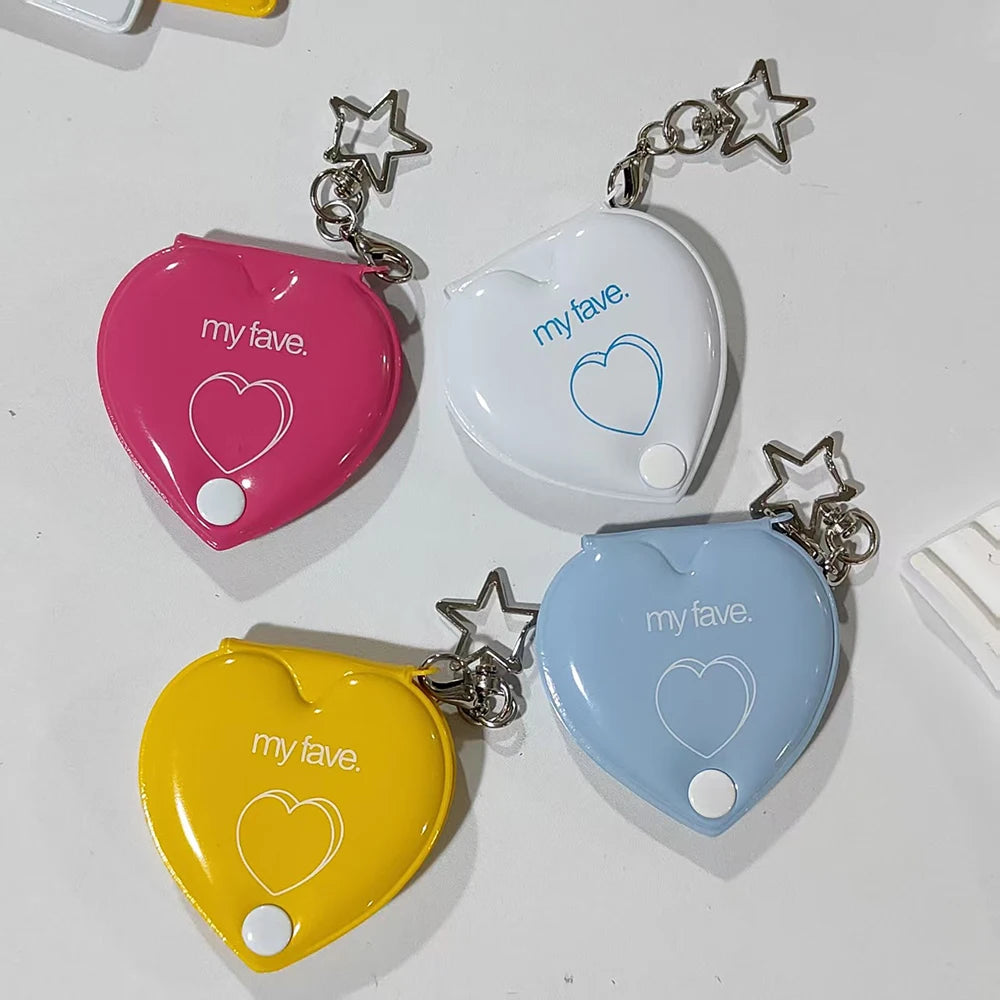 Ins Love Photo Storage Portable Hanging Accessory Cute Cartoon