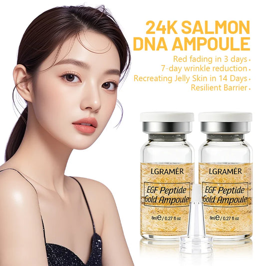 Peptide Gold Ampoule – Hyaluronic Acid Facial Essence Booster Facial Essence Ampoule Oasis Select 1 pcs