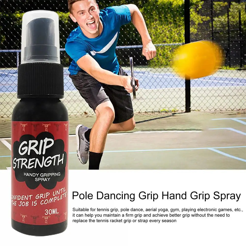 30ml Sports Hand Grip Spray for Non-slip Performance Peaceful Pleasures Health and Wellness