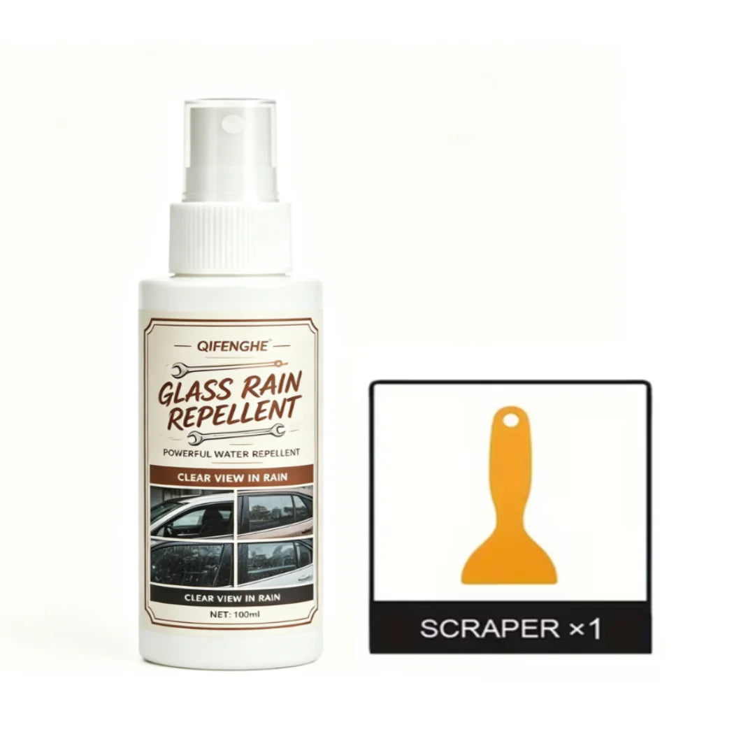 Glass Rain Repellent Spray for Car Windshield & Mirrors 100ml