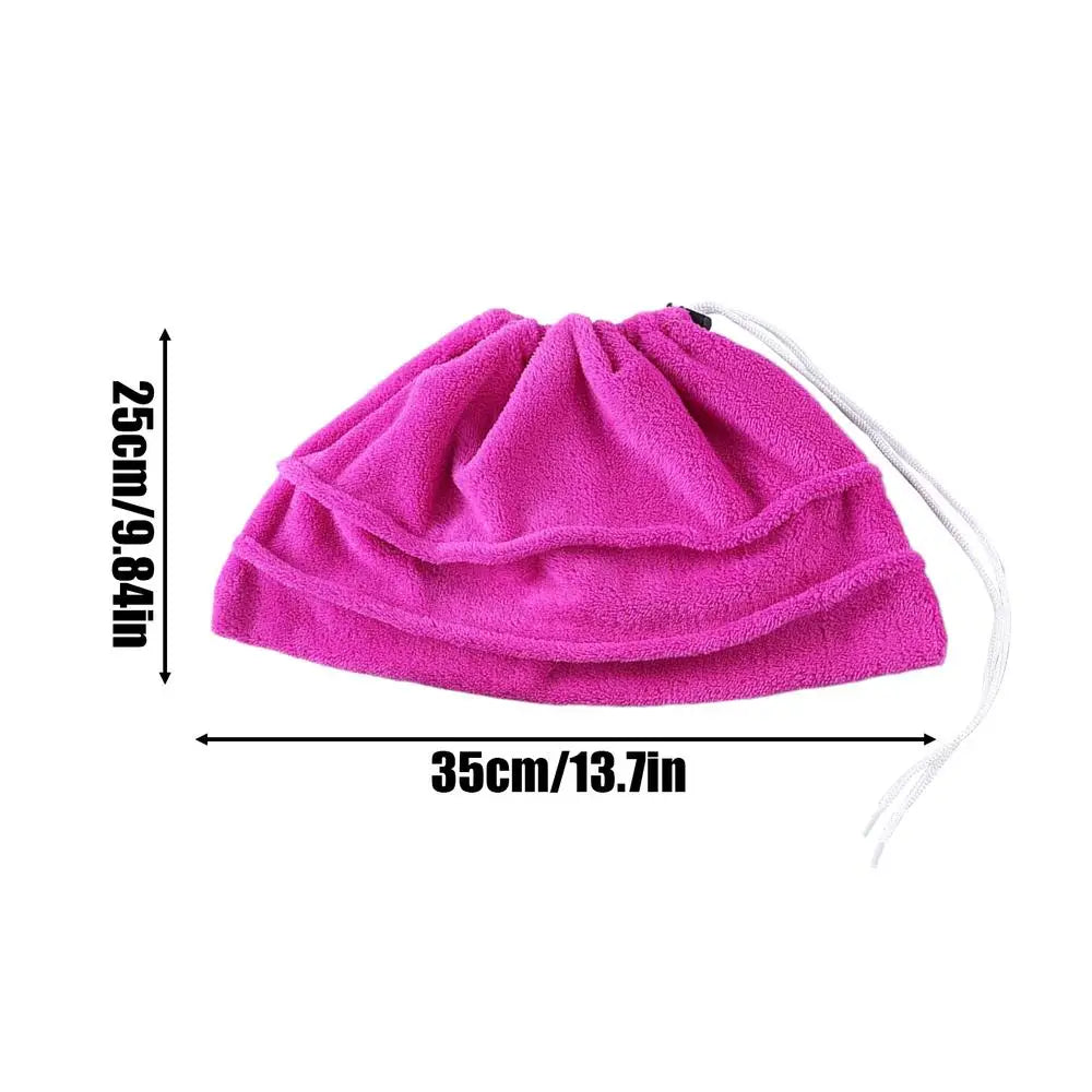 Reusable Broom Cover - Washable Microfiber Mop Covers, Tight Fit Cleaning Supplies for Kitchen, Apartment, Hotel, Dorm Room Peaceful Pleasures Health and Wellness Pink China Mainland