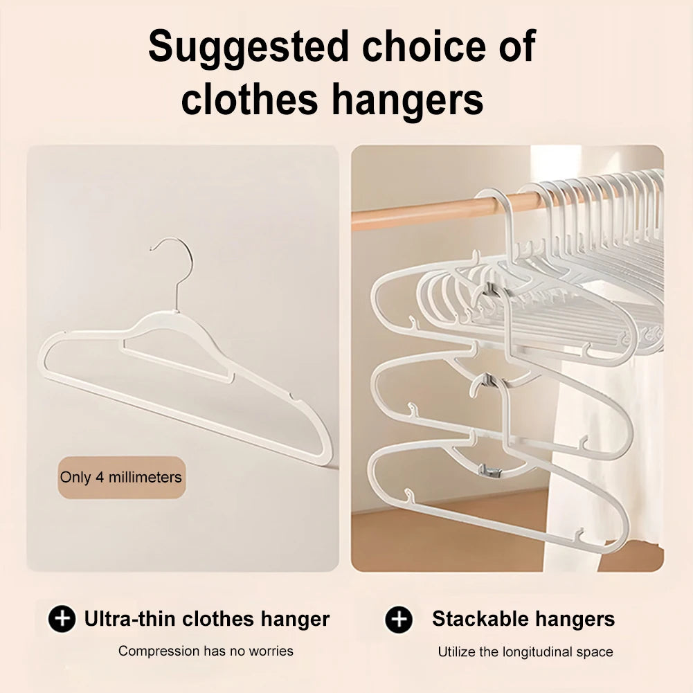 Hanging Garment Bag Self-Compression Zipper | Space Saving Coat