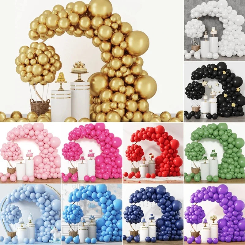 Latex Party Balloons 10/20/30Pcs | Birthday Wedding Baby Shower