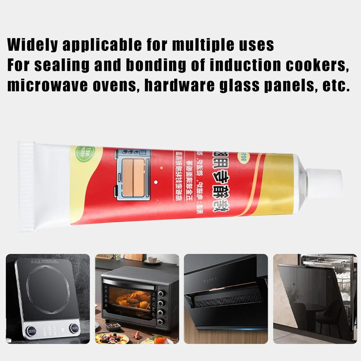 High-Temp Oven Panel Adhesive 100ml – Appliance Sealant