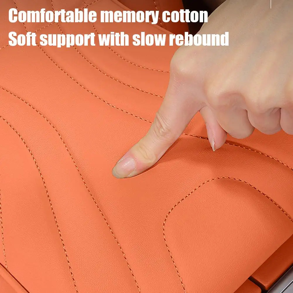 Haval H9 2024–2025 Leather Armrest Cover & Storage Pad