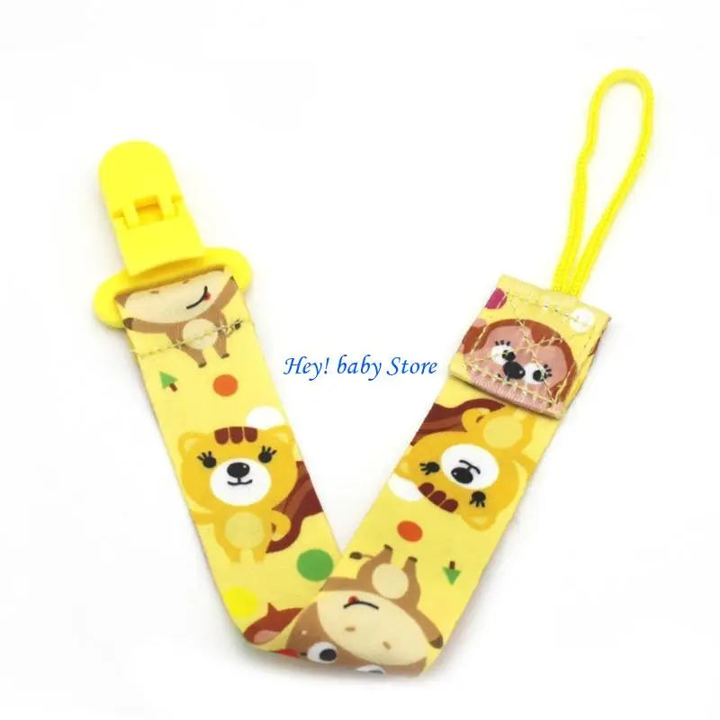 Baby Pacifier Clip Lanyard | Universal Teething & Bib Holder