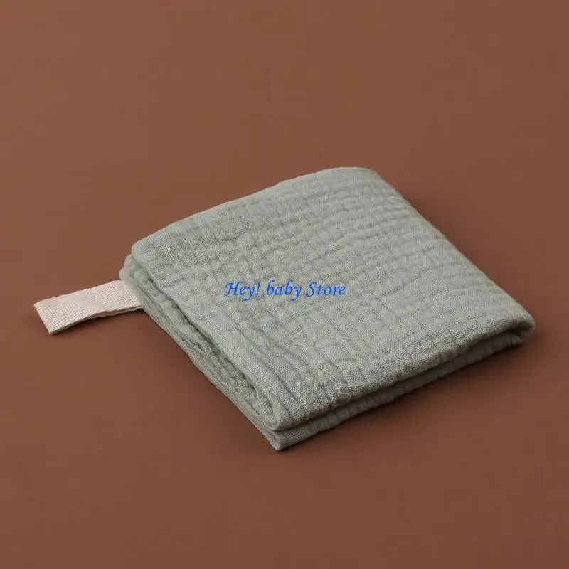 5-Pack Soft Cotton Baby Feeding Bibs & Towels | Newborn 0–1Y