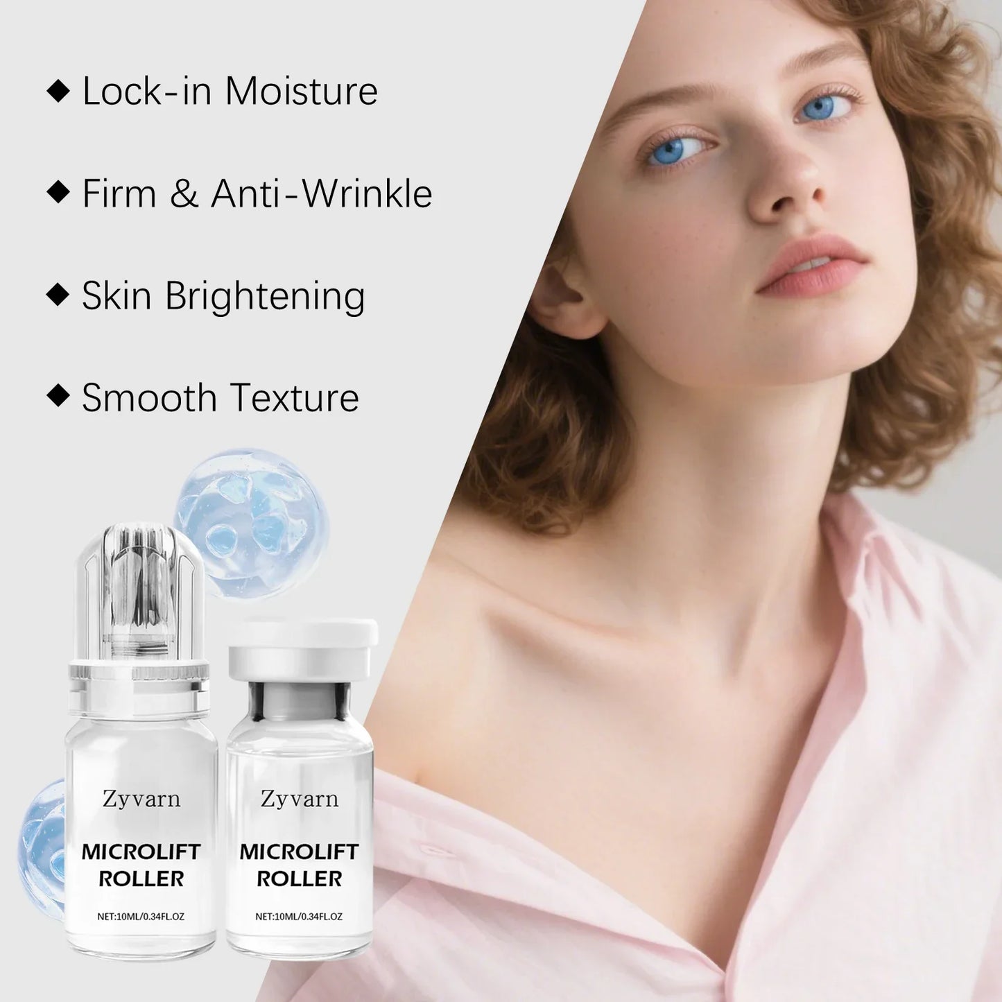 Oligopeptide Microneedle Face Serum – Hyaluronic Acid Essence