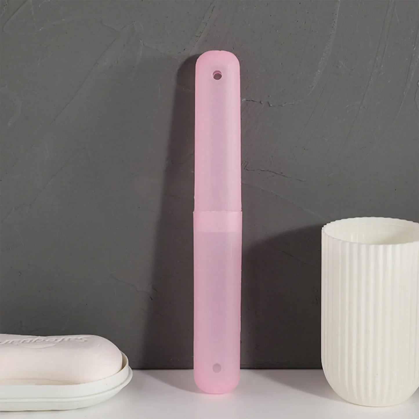 Portable Travel Toothbrush Case – Dust-Proof Holder & Cover
