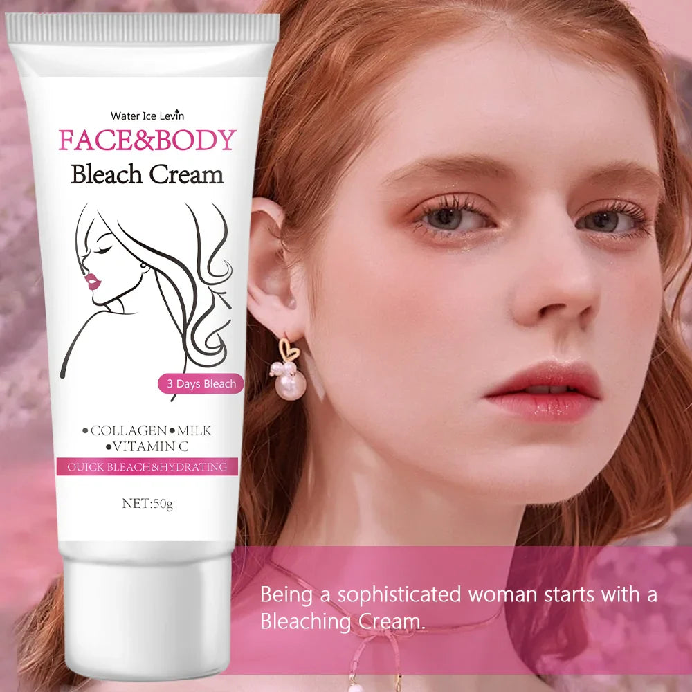 Brightening Body Cream – Knees, Elbows & Knuckles | 50g