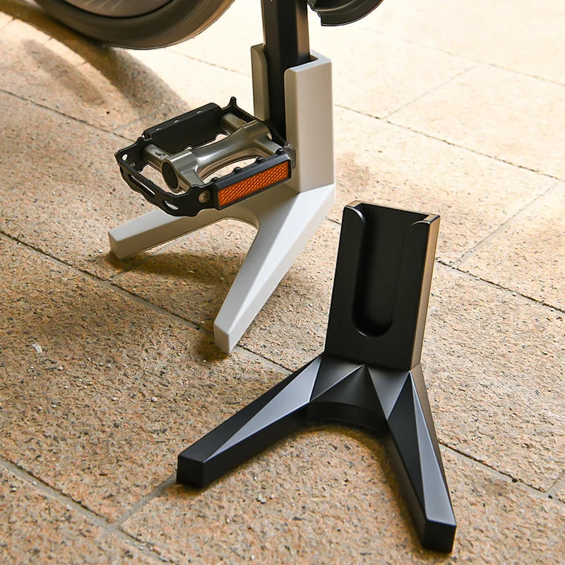 Portable Road Bike Support Stand – Wind-Resistant & Lightweight Portable Bike Stand Peaceful Pleasures Health and Wellness