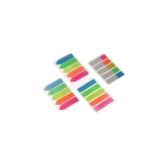 Supplies Memo Sticker Paper Memo Flags Bookmark Marker Sticker Fluorescent Memo Pad Candy Color Sticky Notes Colored Memo Pad Peaceful Pleasures Health and Wellness