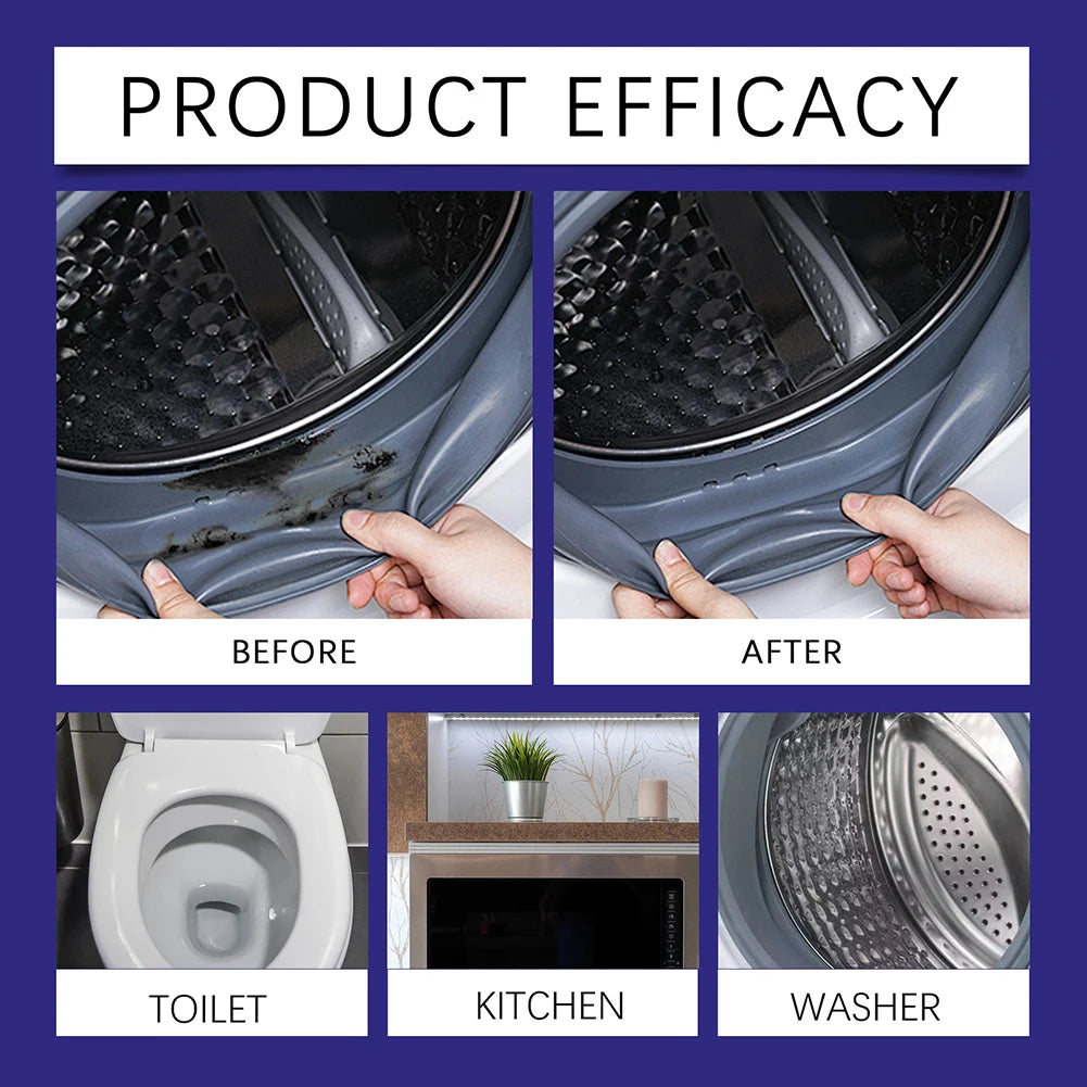 Household Stain Removing Gel Grout Cleaner For Tiles Grout Sealant Bathroom Kitchen Sinks Powerful Cleaning Agents With Brush Peaceful Pleasures Health and Wellness