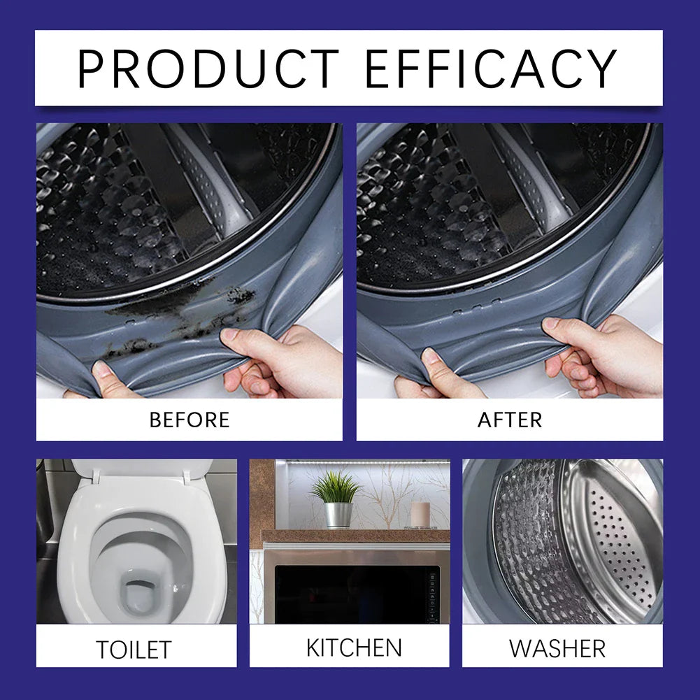 Grout Cleaner Gel for Tiles, Bathroom & Kitchen With Brush