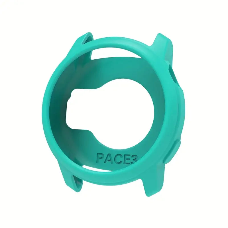 Silicone Case Cover for COROS PACE 3 – Full Protection Peaceful Pleasures Health and Wellness Mint Green