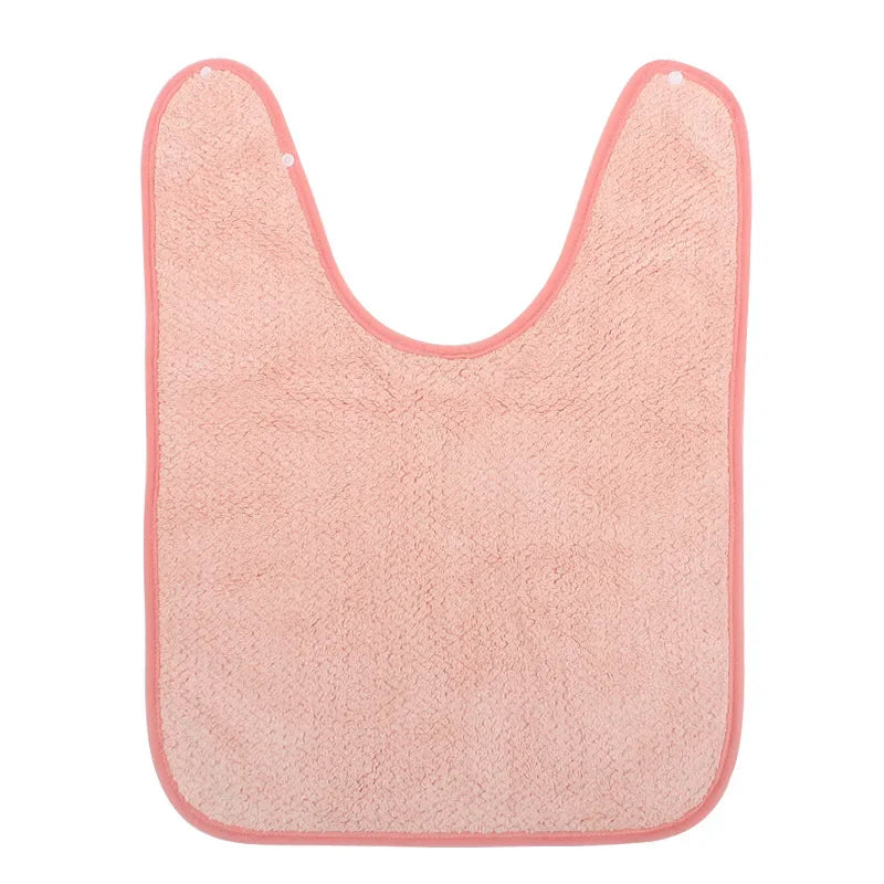 Waterproof Baby Bibs & Burp Cloths | Ruffle Feeding Apron