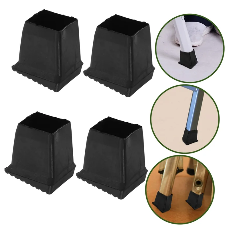A36T-4Pcs Ladder Foot Cover Outdoor Ladder Cushion Ladder Mats Ladder Parts Compressor Frontgate Protectors Ladder Extender Peaceful Pleasures Health and Wellness