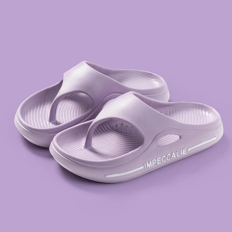 Women's Non-Slip Beach Flip Flops | Lightweight EVA Sandals