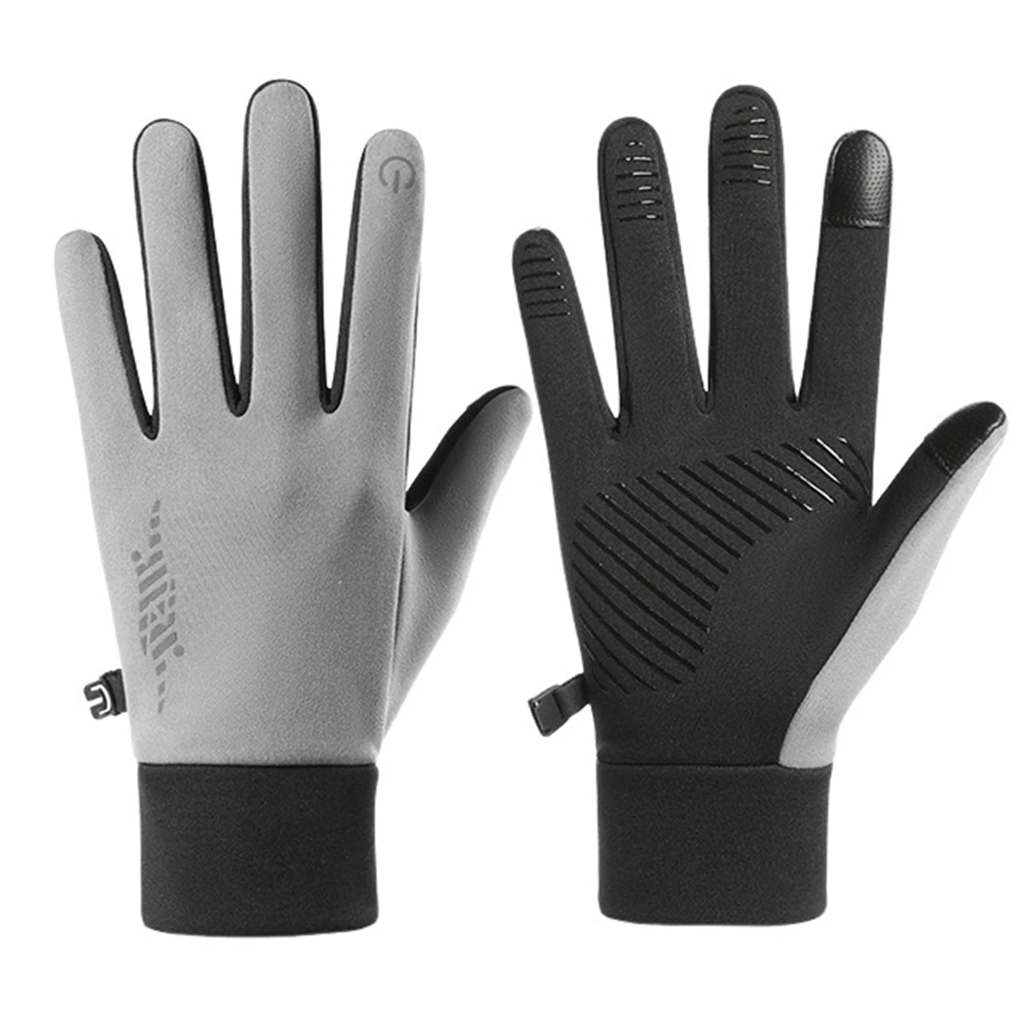 Thermal Touchscreen Winter Gloves – Unisex Anti-Slip Windproof