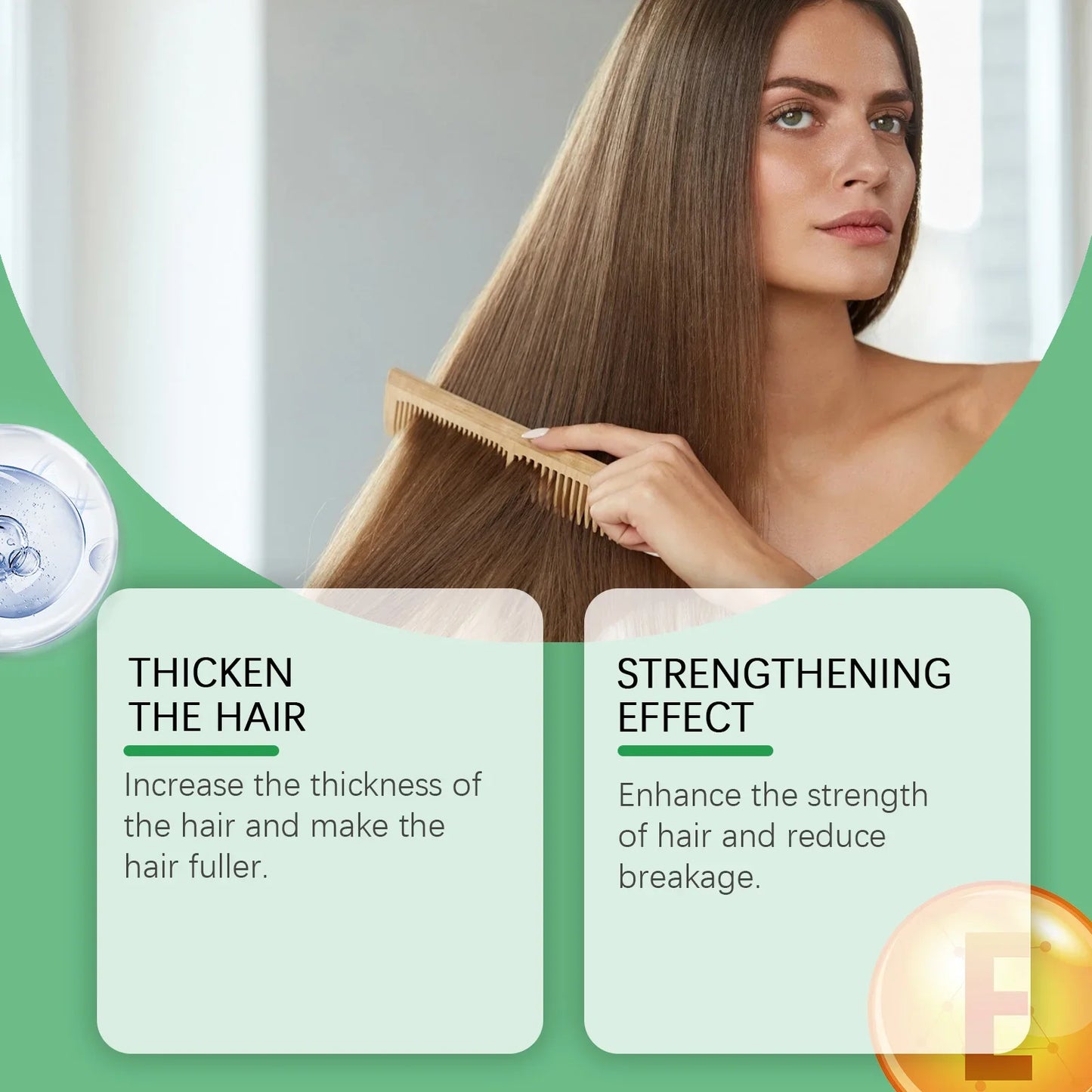 Rosemary Oil Hair Growth Shampoo – Thicker, Fuller Hair | Hoegoa