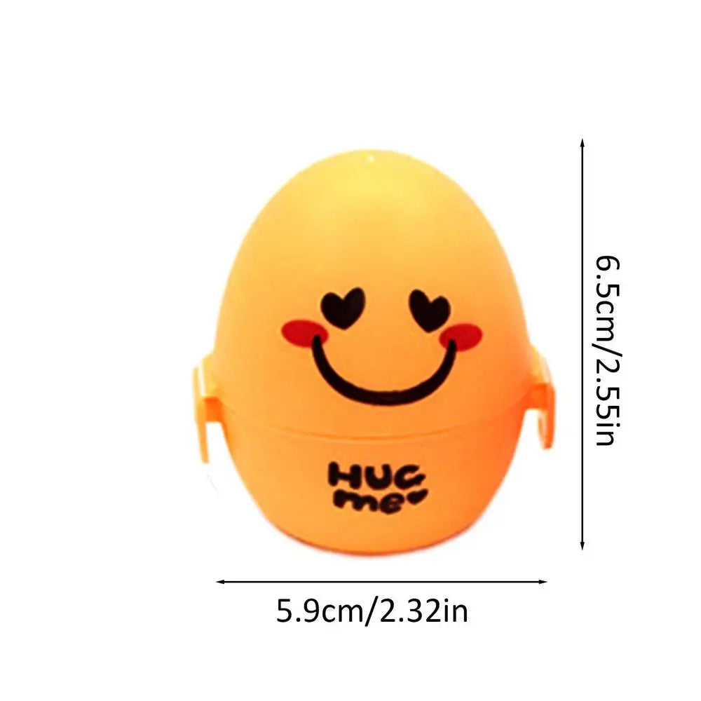 Portable Cartoon Egg Holder Box – Travel & Outdoor Egg Organizer