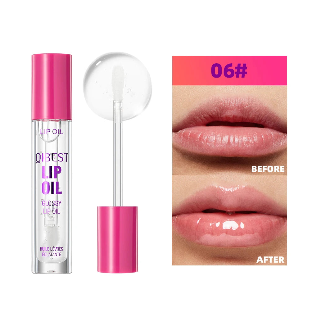 QIBEST Peel Off Red Lip gloss Lip Outline Contour Tattoo Lip Stain Lasting Transfer Resistant Tear Off Peel Off Lipstick Makeup Peaceful Pleasures Health and Wellness 06