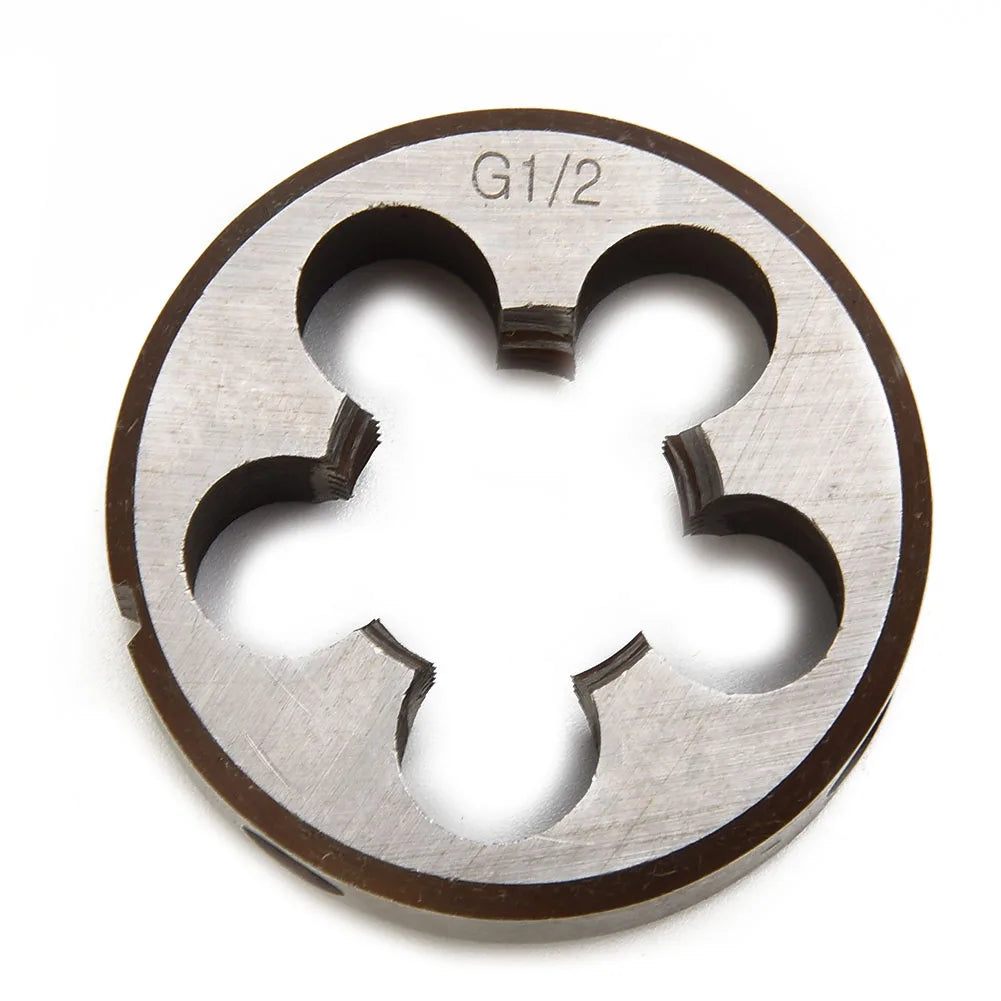 Right Hand Thread Die HSS Pipe Threads Round Dies BSP 1 8 4 3 2 Metal