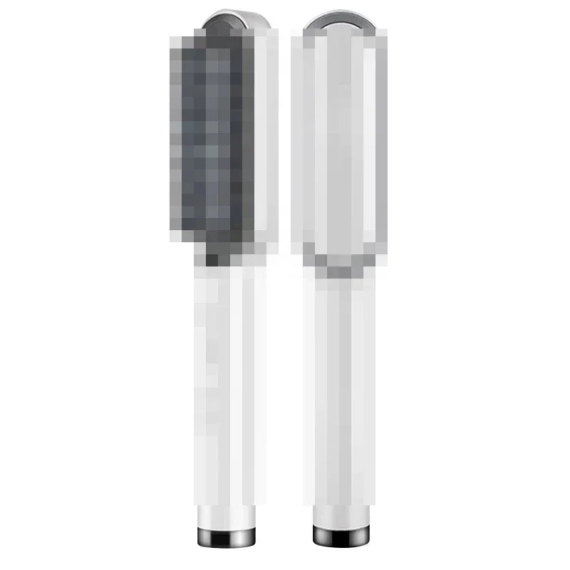 Professional Advanced Negative Ionic Hair Straightener Brush 2-in-1 Anti-Scald Feature Hot Comb For Styling & Straightening Hair Peaceful Pleasures Health and Wellness white no box UK