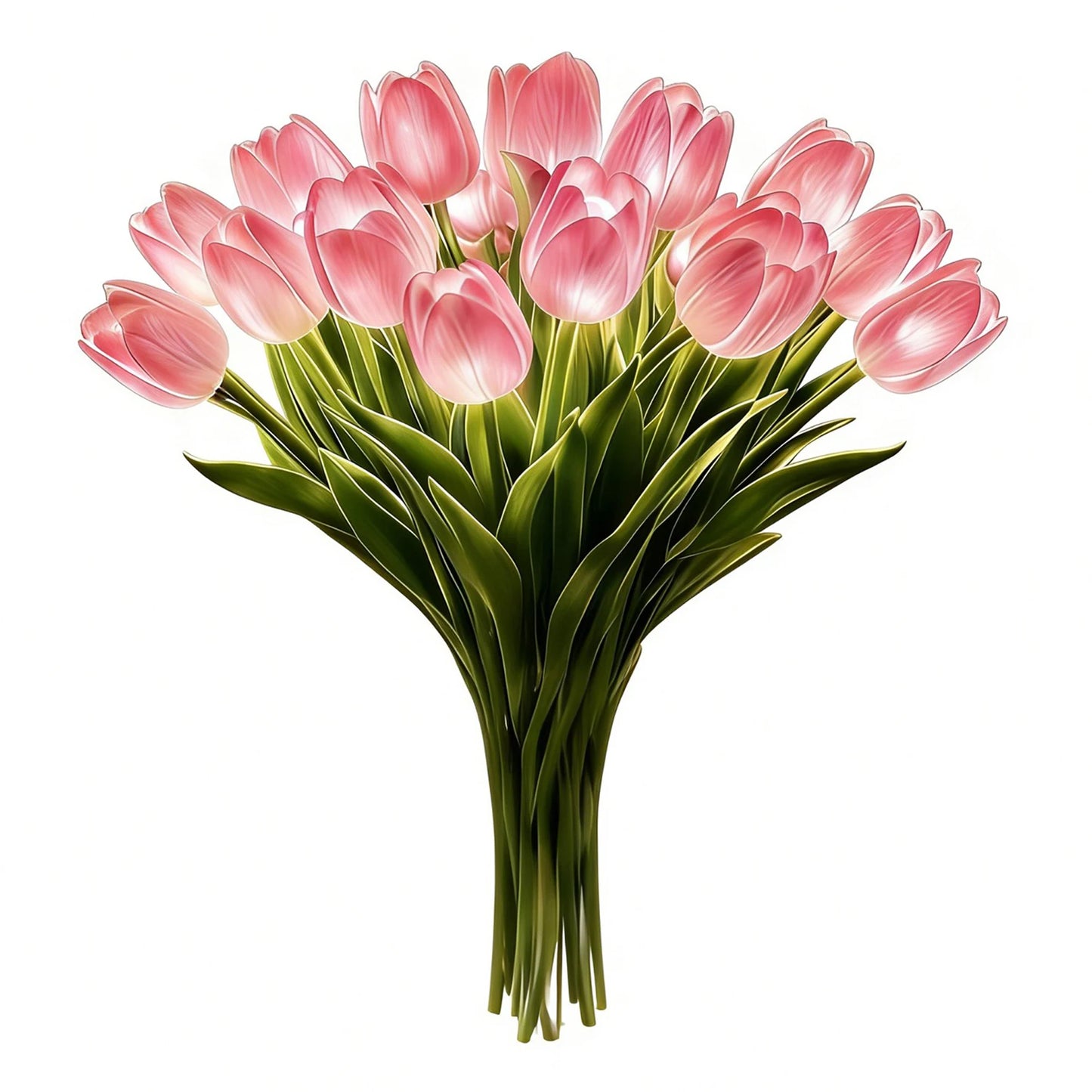 Tulip Bouquet Night Light LED Artificial Flower Table Lamp with Ribbon for Home Decor Birthday Valentine Day Gift for Women Peaceful Pleasures Health and Wellness e