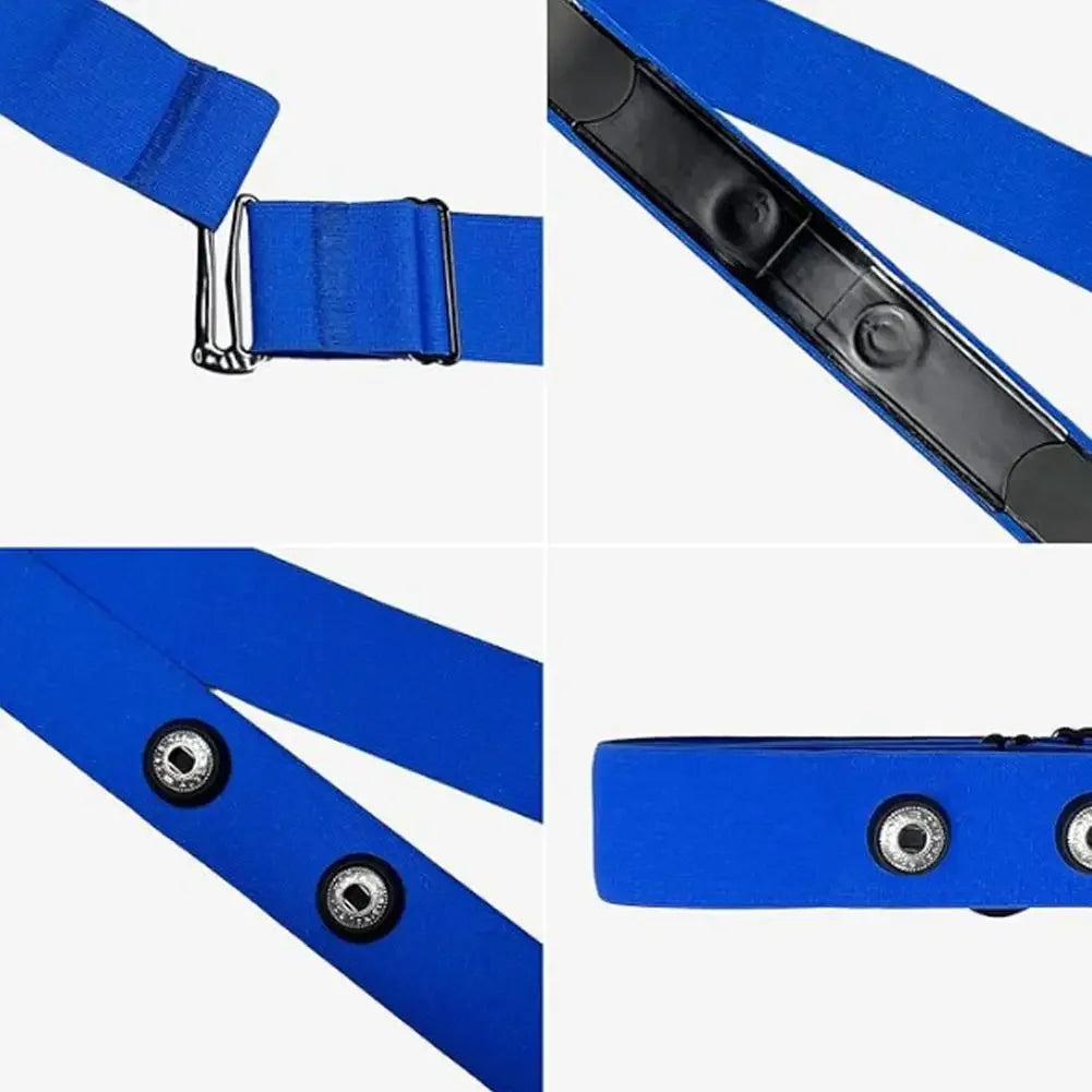 1Pc Heart Rate Monitor Strap Replacement Compatible with Wahoo Tick Garmin Magene Sensor Band Belt Polar H7 H9 H10 Coospo Peaceful Pleasures Health and Wellness