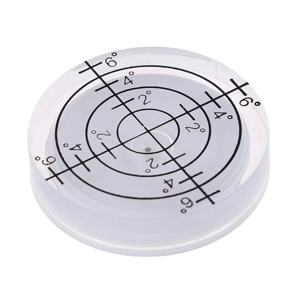 Precision Bubble Level Round Circular Measure Mini Sp Irit Bull Eye