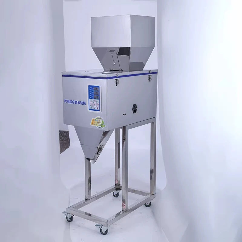 Automatic Weighing & Packaging Machine 100–15000G | CE Certified