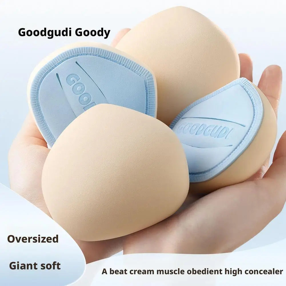 Air Cushion Makeup Puff – Soft Cotton Sponge, Wet & Dry