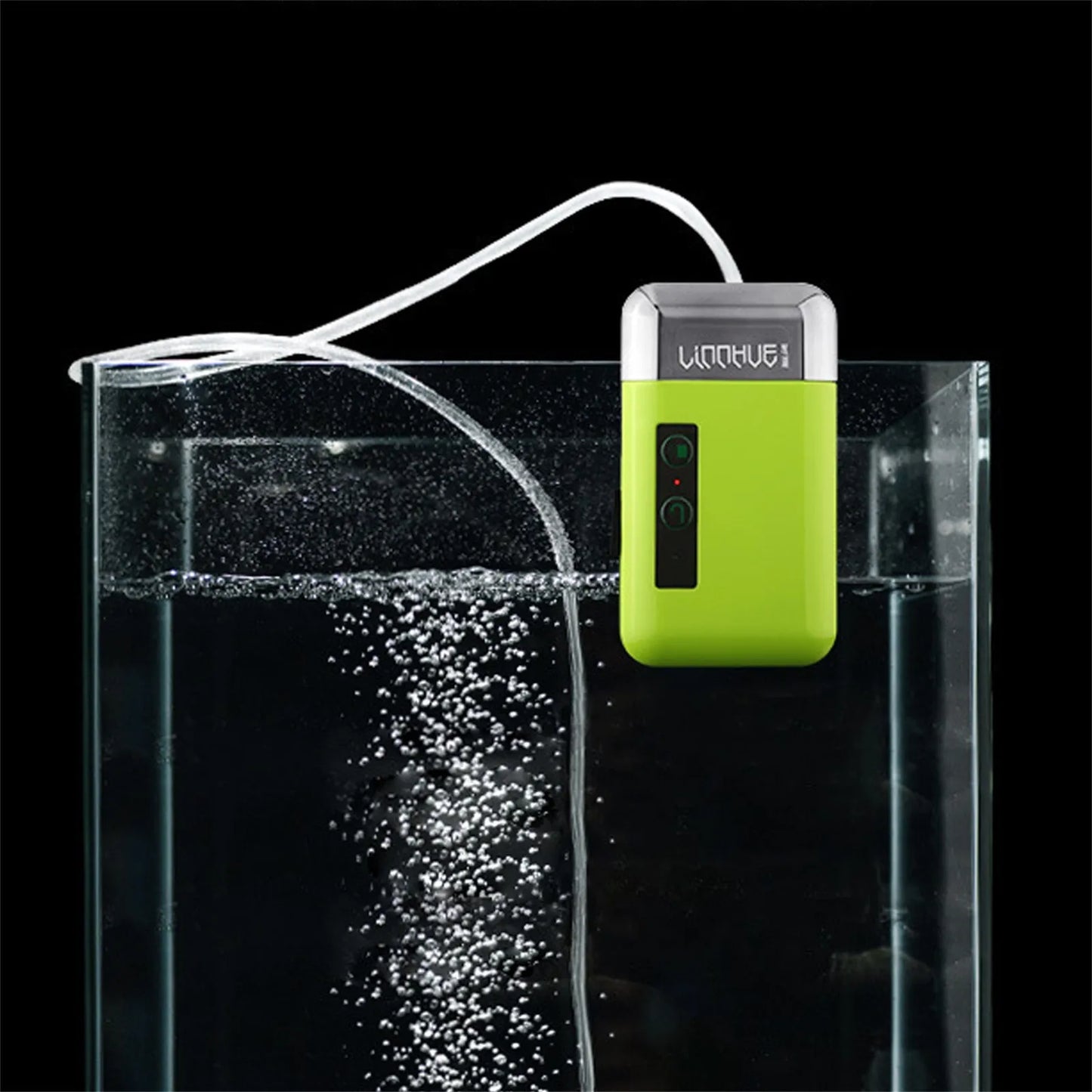 3-in-1 Portable Fishing Oxygen Pump with LED Light