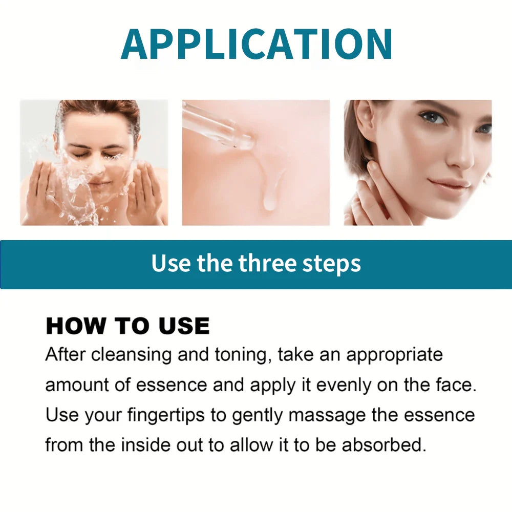 REAROYA Retinol & Hyaluronic Acid Face Serum | Firm & Bright