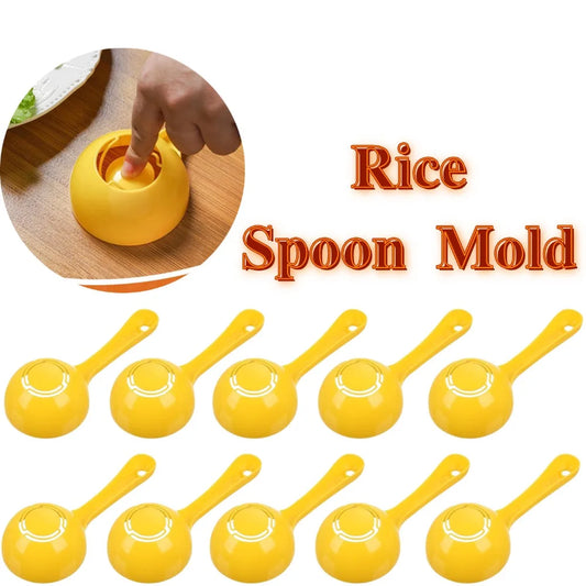 Non-stick Rice Scoop Mold for Easy Kitchen Use Peaceful Pleasures Health and Wellness