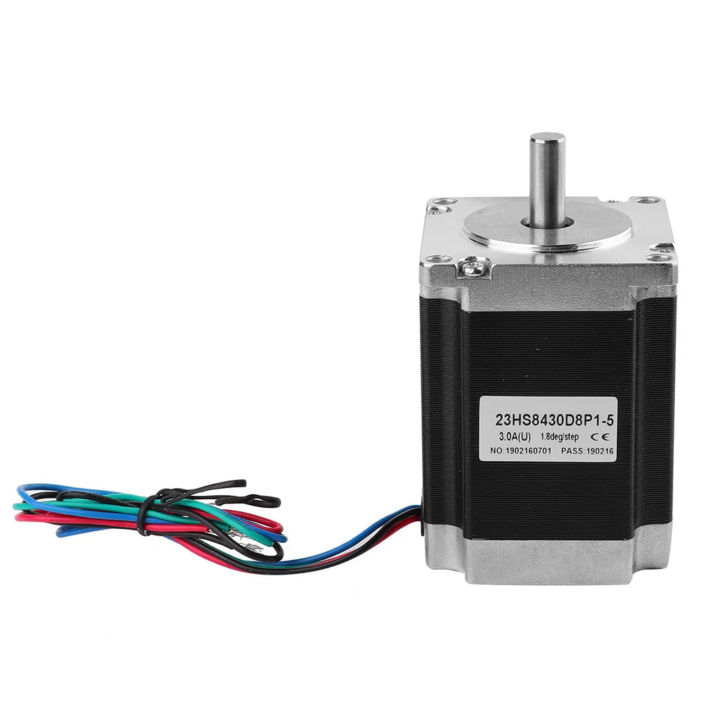 1.8° 23HS8430 Stepping Controller 3A 2 Phase Stepper Motor High Hardness Easy to Install Dispensing Machine for Laser Printers Peaceful Pleasures Health and Wellness