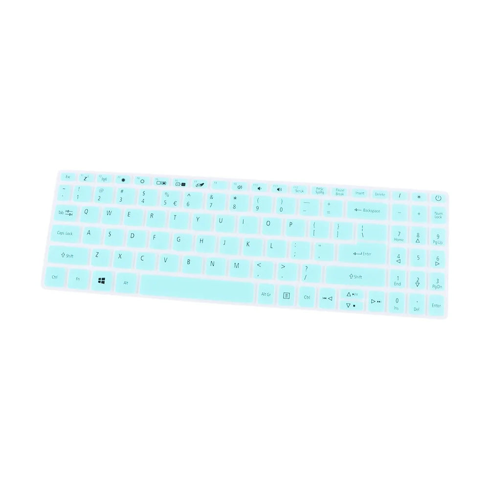 Notebook Keyboard Cover Keyboard Cover Protector Keyboard Skin Laptop Keyboard Cover Peaceful Pleasures Health and Wellness mint