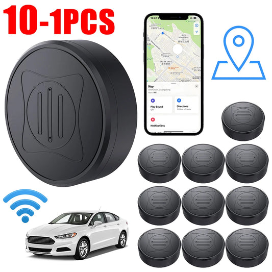 GF10 Mini GPS Tracker Magnetic Car Vehicle Tracking Device Anti-Theft Real-time Locator for Pet Kids Wallet Positioning Tracker Peaceful Pleasures Health and Wellness