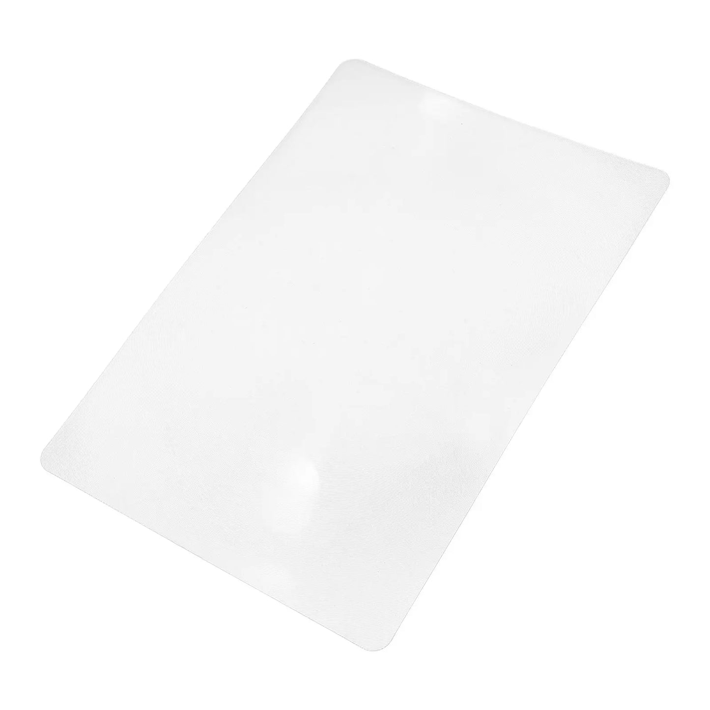 3X Rectangular Plastic Magnifier Lightweight Page Magnifying Sheet for Reading Books Newspapers Magnifying Lens for Seniors Peaceful Pleasures Health and Wellness
