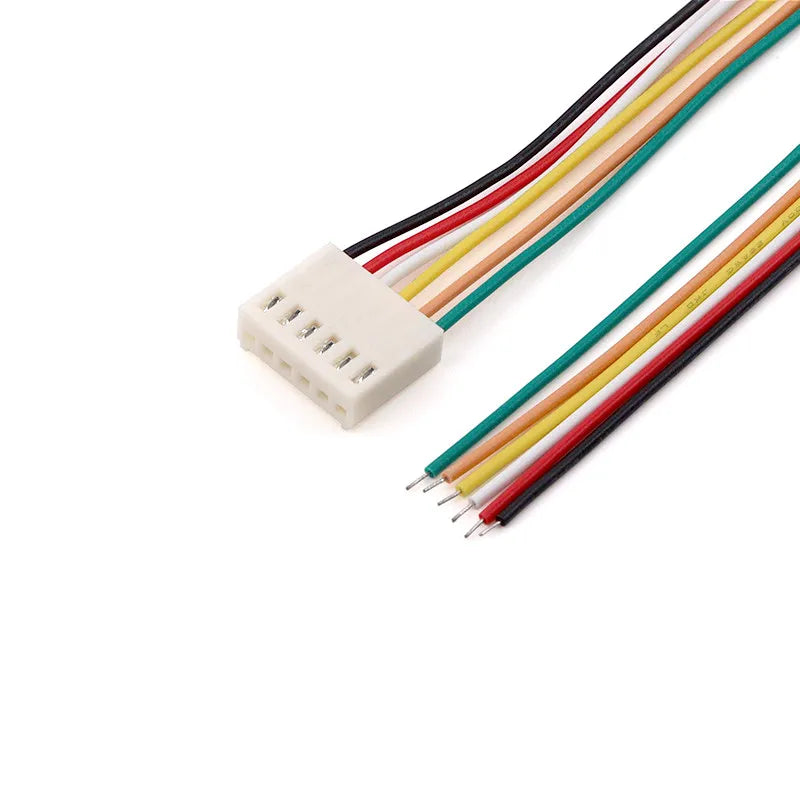 50PCS KF2510 2.54 Connector Plug Wire Cable 20cm Long 26AWG 2/3/4/5/6/7/8P Single End Peaceful Pleasures Health and Wellness