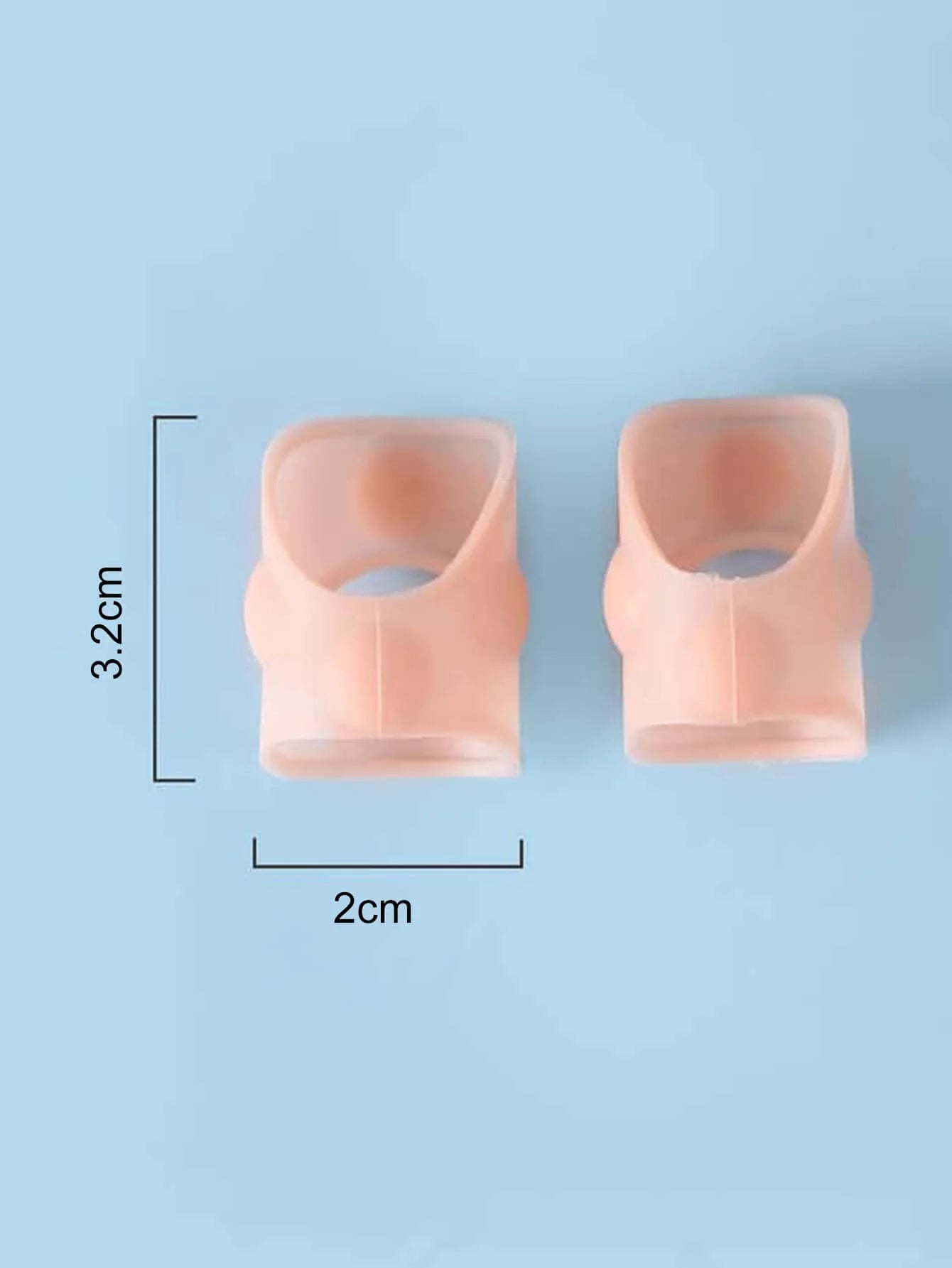 Silicone Ingrown Toenail Protector Cover – 2pcs Nail Guard