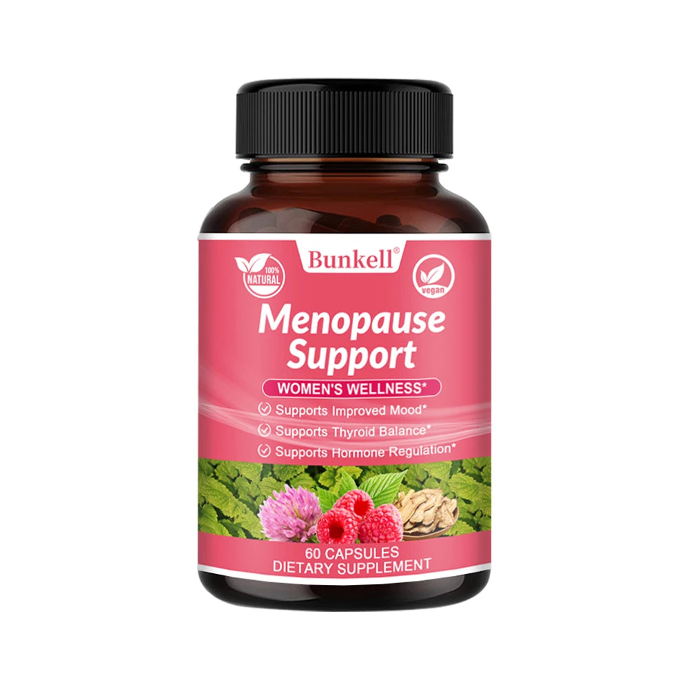 Women’s Natural Herbal Wellness Capsules, Daily Body Care Supplement, Support Stable Mood, Sufficient Energy & Physical Balance Peaceful Pleasures Health and Wellness 60 count-1 bottle