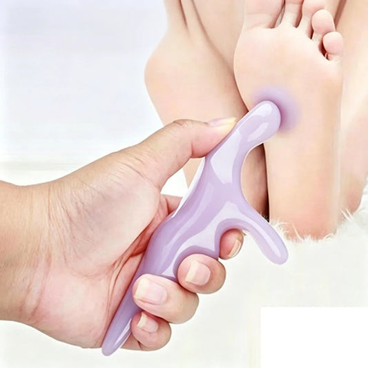 Trigger Point Massage Tool – Deep Tissue Thumb Saver Wand Trigger Point Massager Oasis Select