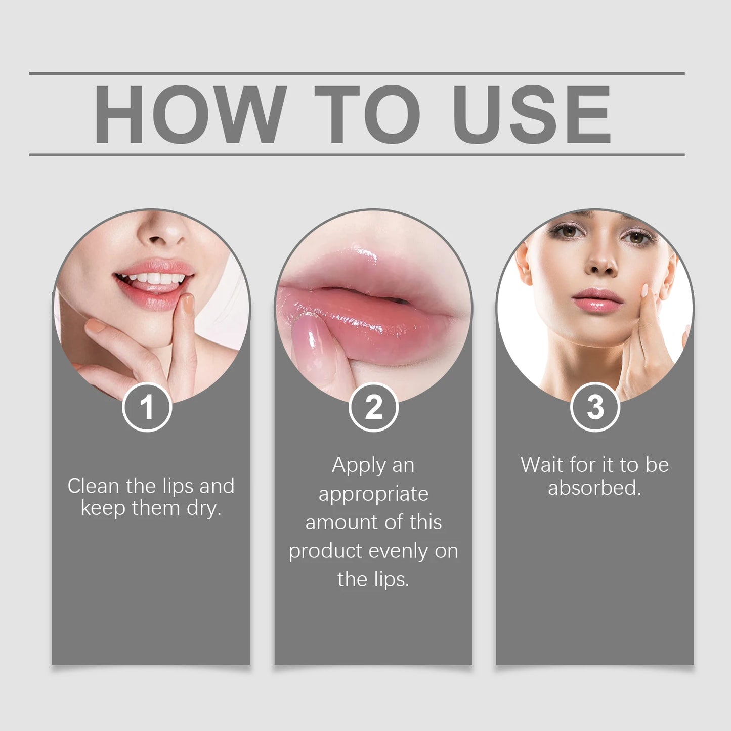 Smooth Moisturizing Lip Oil Relieve Dryness Remove Dead Skin Enhance Lip Elasticity Deep Nourishments Soothing Lip Care Cream Peaceful Pleasures Health and Wellness